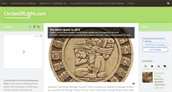 Desktop Screenshot of circlesoflight.com
